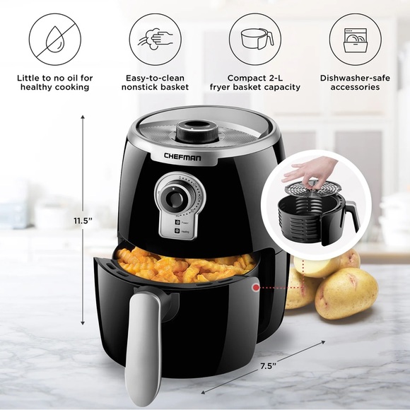 🖤 CHEFMAN AIR FRYER 🖤 - Picture 4 of 5